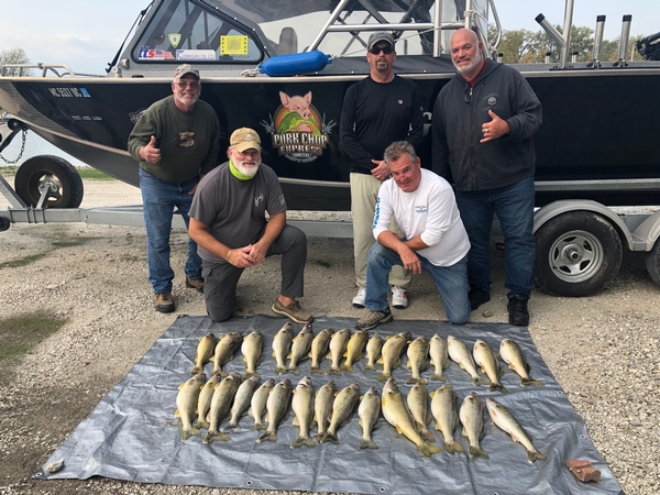 Very good Walleye trip today